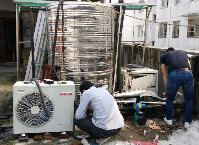 空氣能熱泵常見故障及維修辦法，空氣源熱泵常見故障_空氣能壽命大約多少年