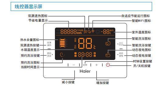 空氣能熱水器怎么用?控制面板的圖標(biāo)詳解來了_芬尼空氣能廠家是哪家廠家生產(chǎn)的