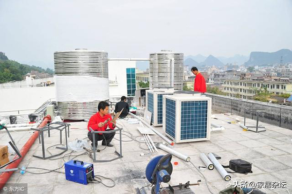 3p的空氣能熱泵每天用多少電_海爾空氣能10匹多少錢