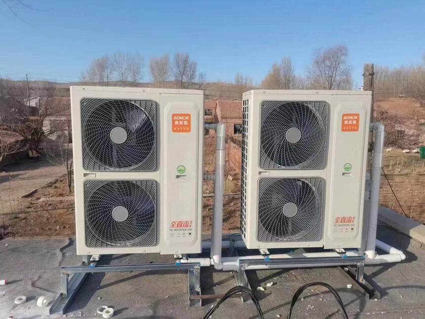 空氣能一天要多少度電_沃姆空氣能熱水機(jī)組